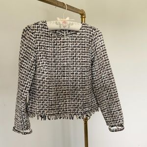 Zara long sleeve top